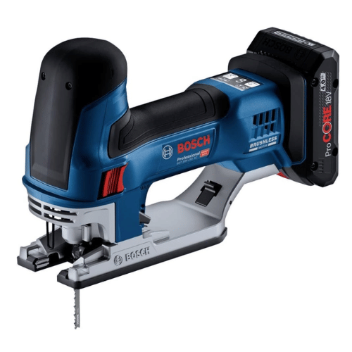 Sierra Calar Bosch Profesional 18V System GST 18V-155 SC - Sierra de calar a batería