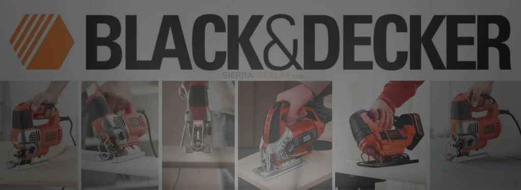 Sierra de Calar Black and Decker