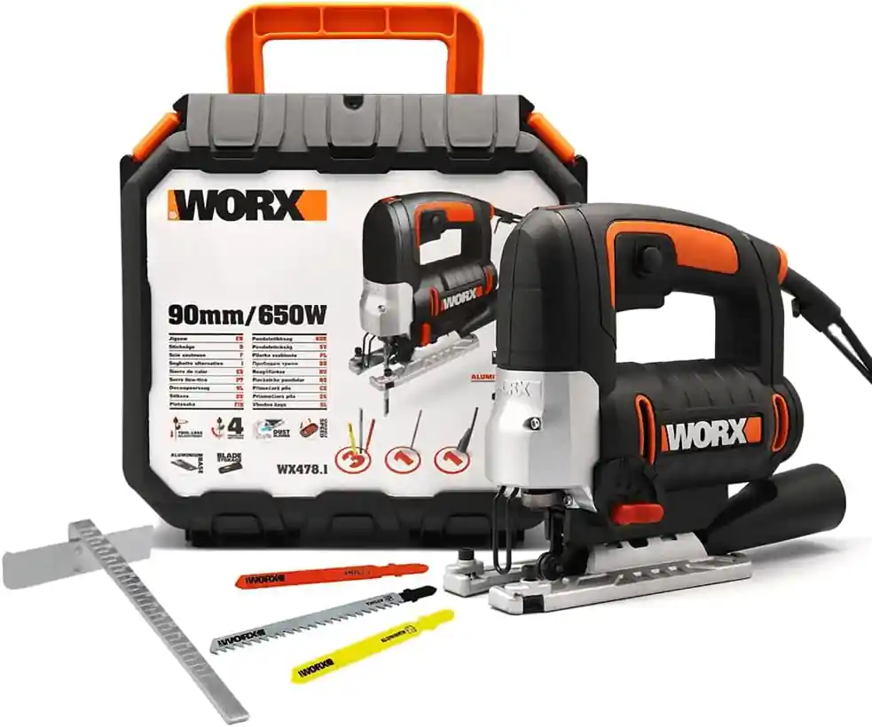 WORX Sierra de calar pendular 650W