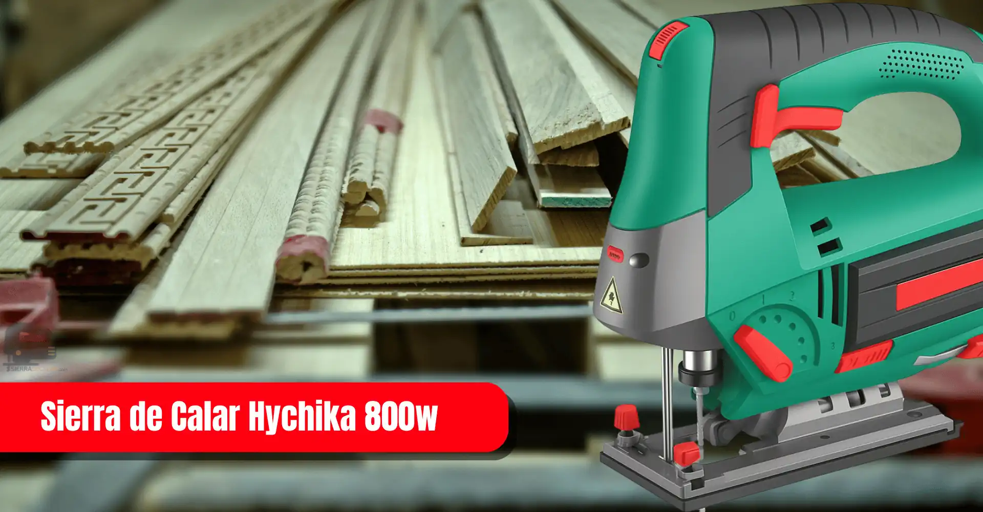Sierra de Calar HYCHIKA - 800W