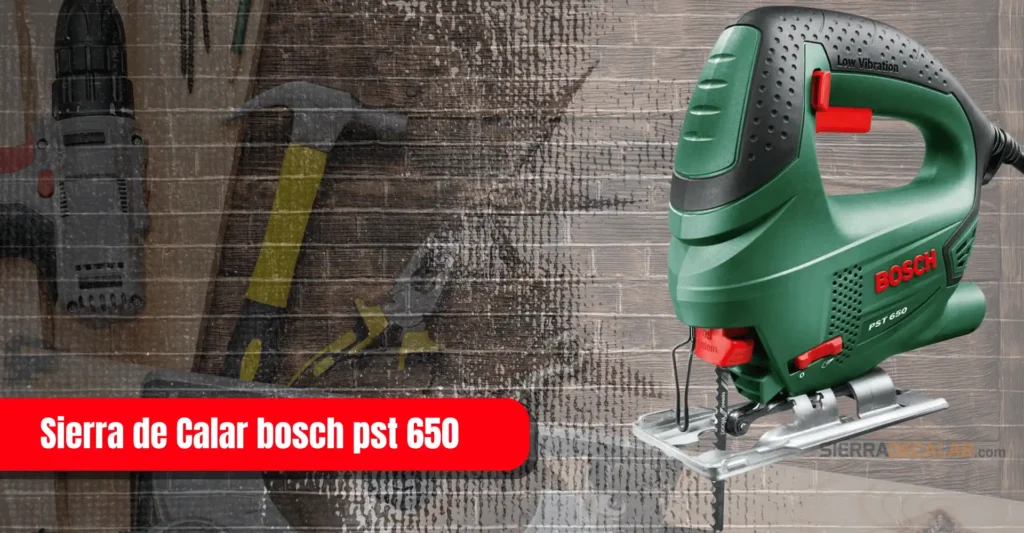 Sierra de Calar bosch pst 650