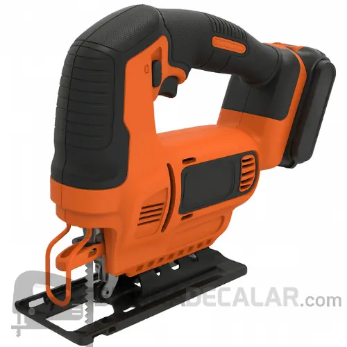 Sierra de calar BLACK+DECKER BDCJS18-QW - 18V